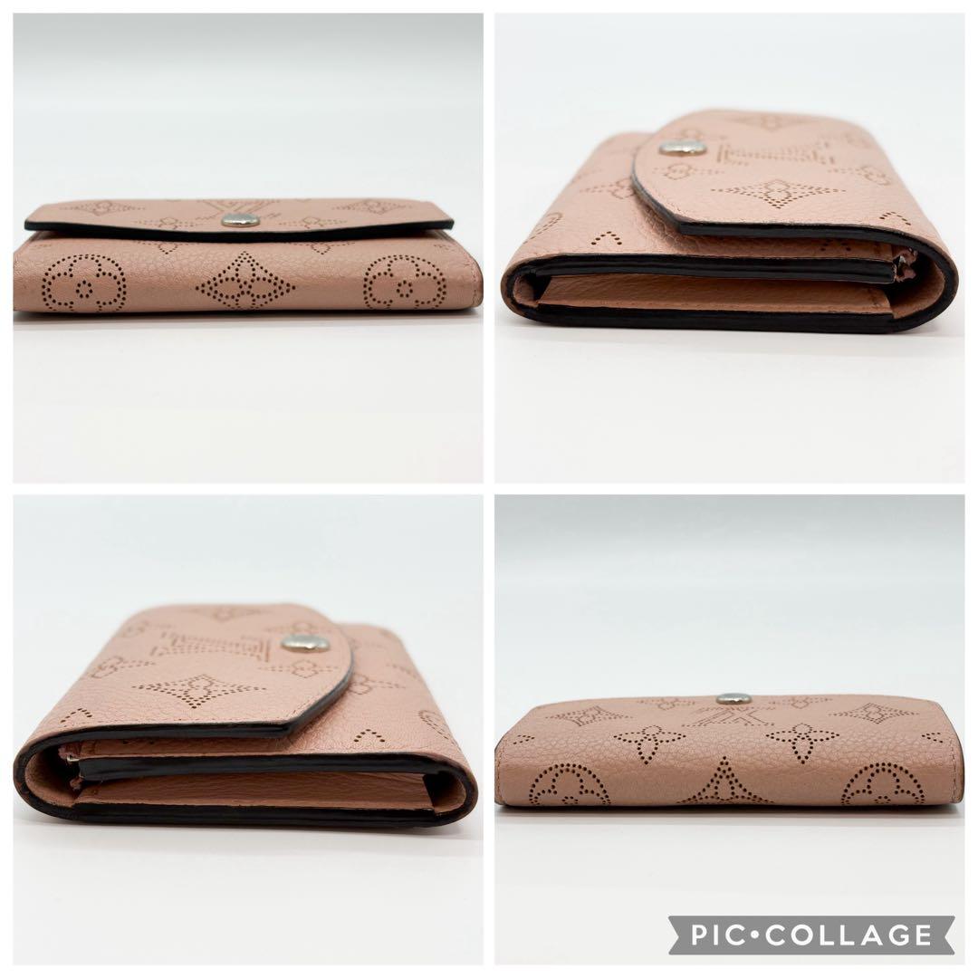 ♡美品♡ ルイヴィトン マヒナ ポルトモネ アナエ ケース