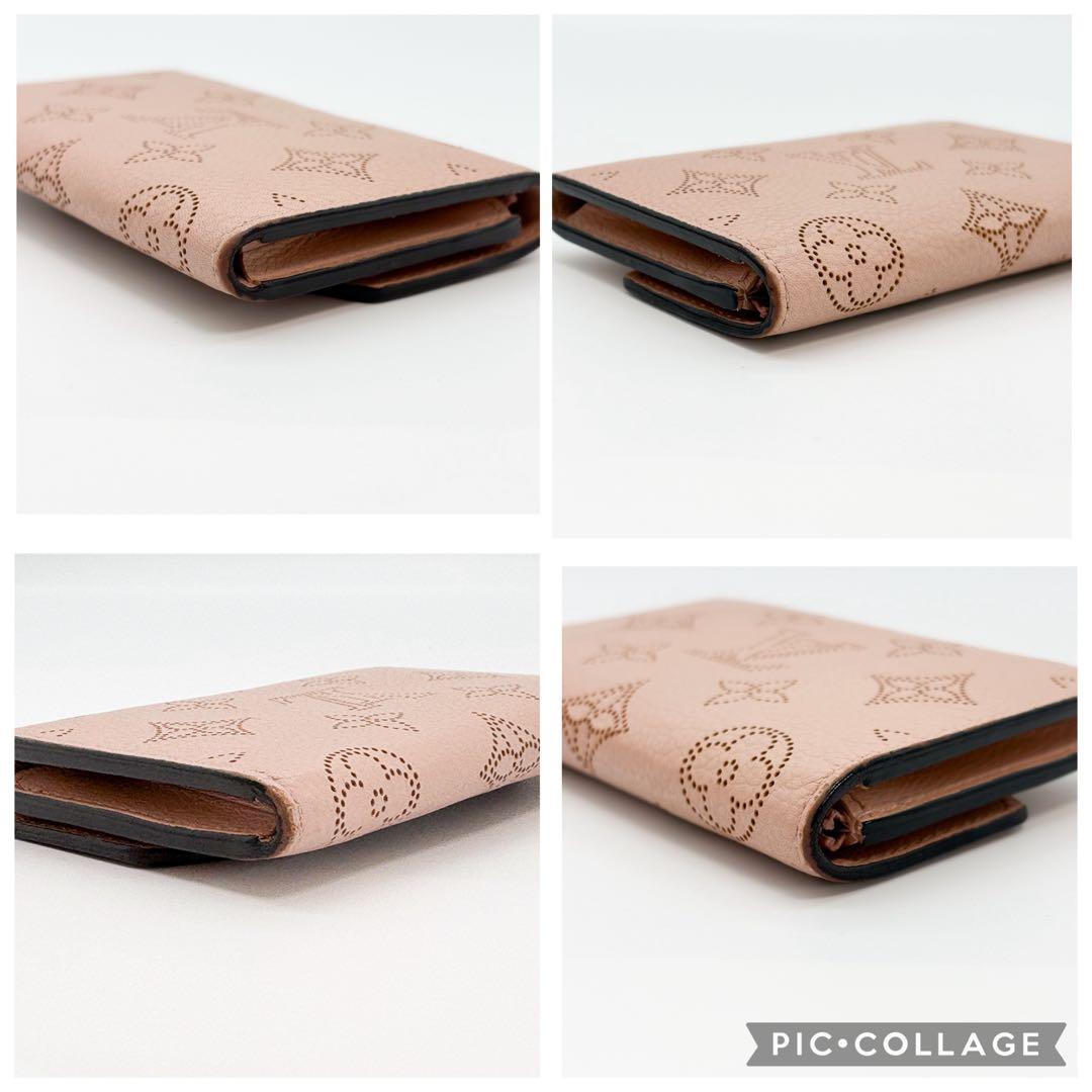 ♡美品♡ ルイヴィトン マヒナ ポルトモネ アナエ ケース