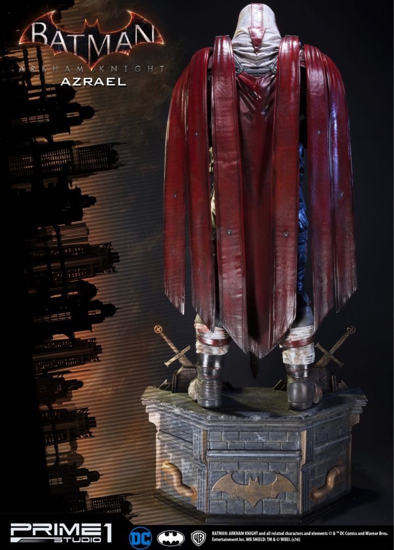 プライム1 バットマン アーカム・ナイト アズラエル スタチュー フィギュア
