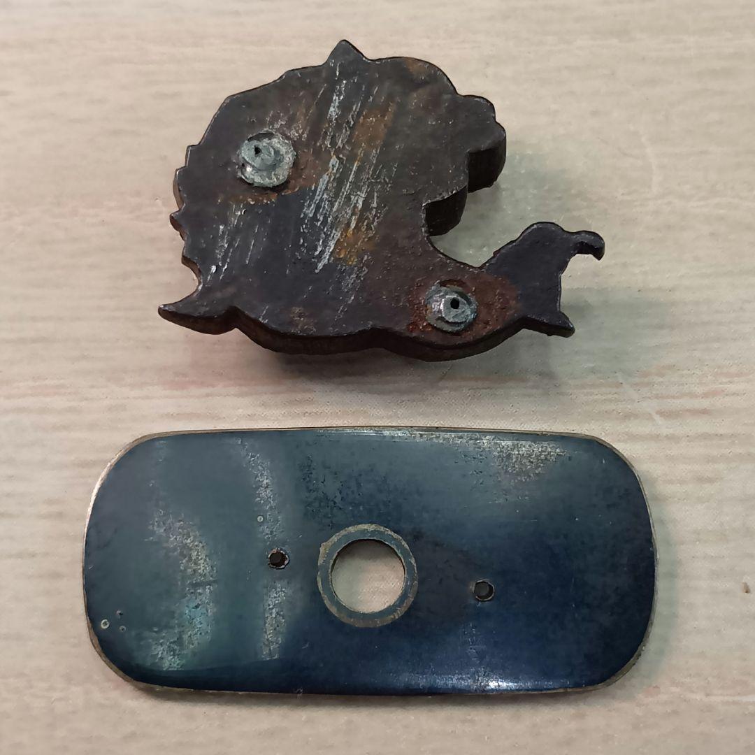 煙草入れ／もののけ前金具