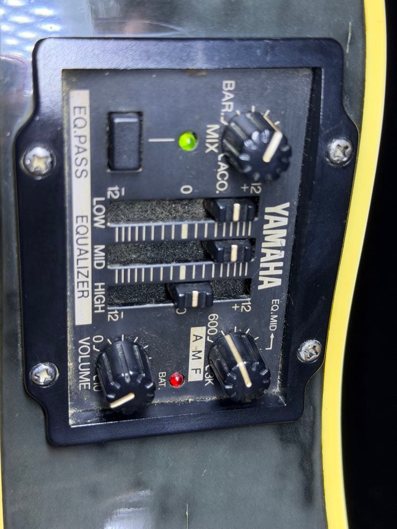 Yamaha APX-8C エレクトリックアコースティックギター