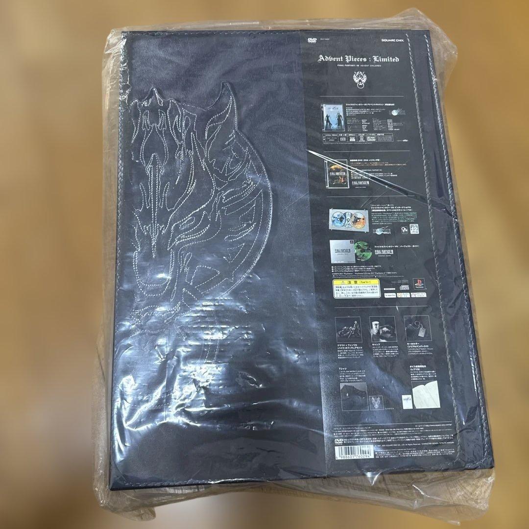 新品 FF7 AC アドベントチルドレン ピーシズリミデッド リメイク リバース