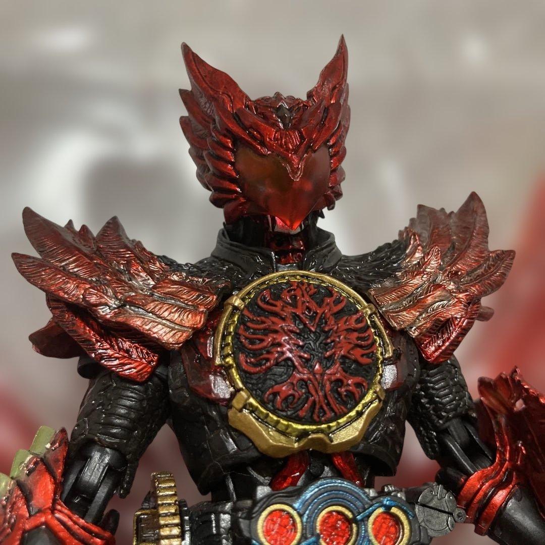 タジャドルコンボ　現状品　S.I.C. 仮面ライダーオーズ