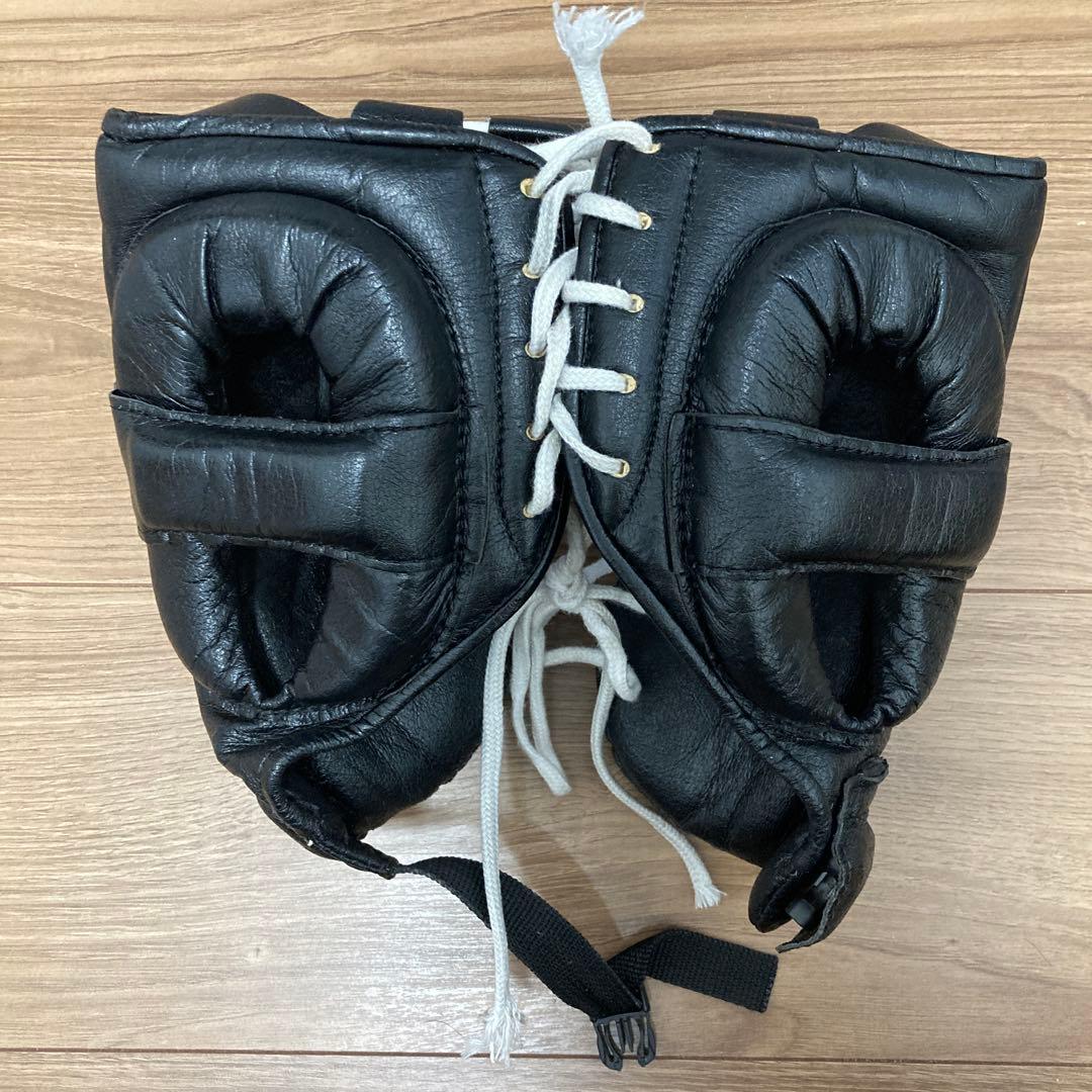 Winning ヘッドギア 黒　Mサイズ