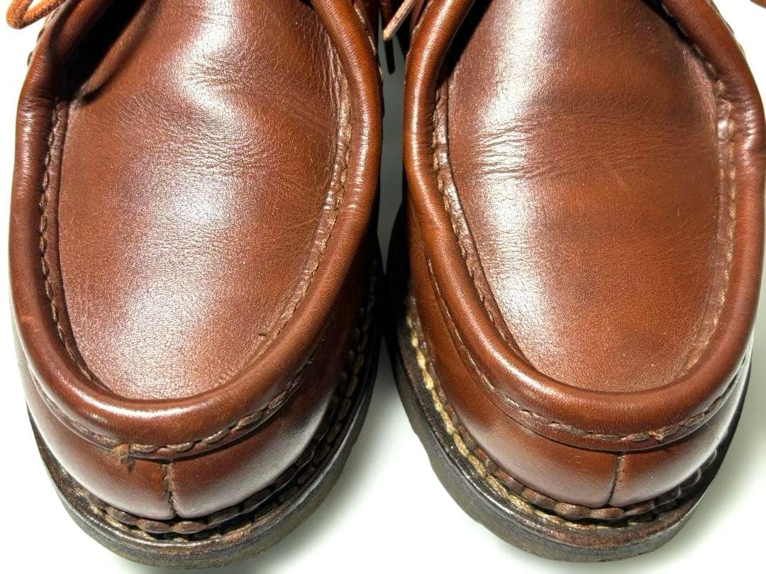 な*な様 パラブーツ ミカエル マロン サイズ38.5 希少サイズ