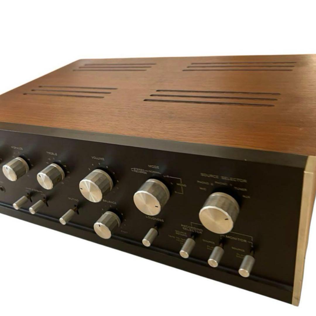 Sansui CA-606 ステレオコントロールアンプ　山水