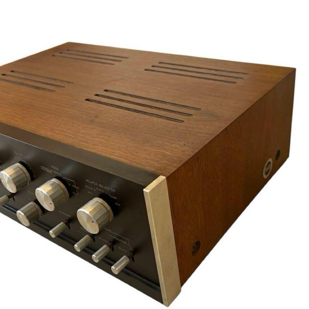 Sansui CA-606 ステレオコントロールアンプ　山水