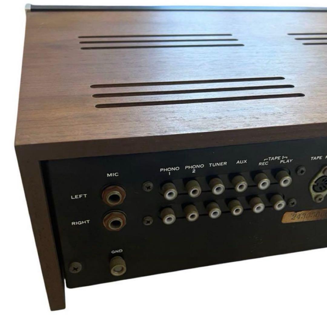 Sansui CA-606 ステレオコントロールアンプ　山水