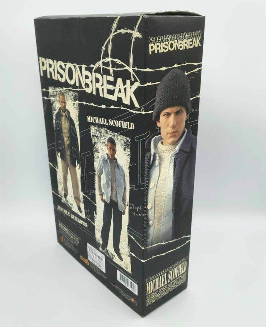 ホットトイズ プリズン・ブレイク マイケル・スコフィールド 1/6