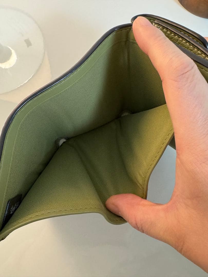 【COACH/コーチ】ミニ トライフォールド ウォレット　三つ折り財布