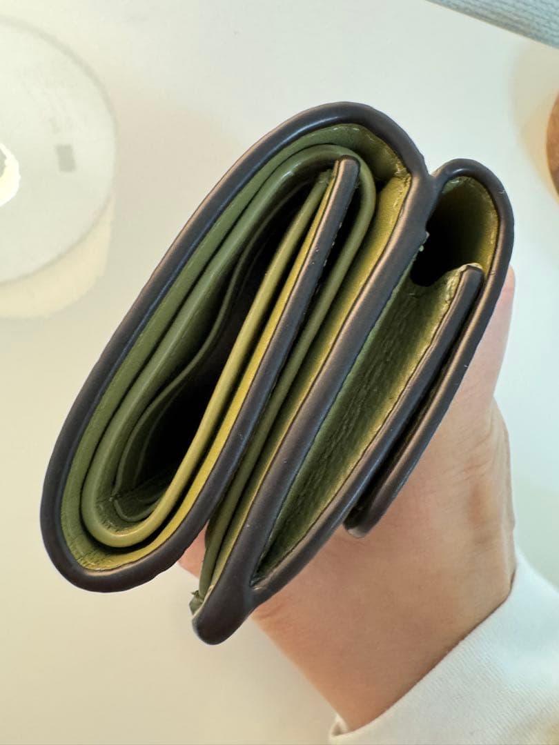 【COACH/コーチ】ミニ トライフォールド ウォレット　三つ折り財布