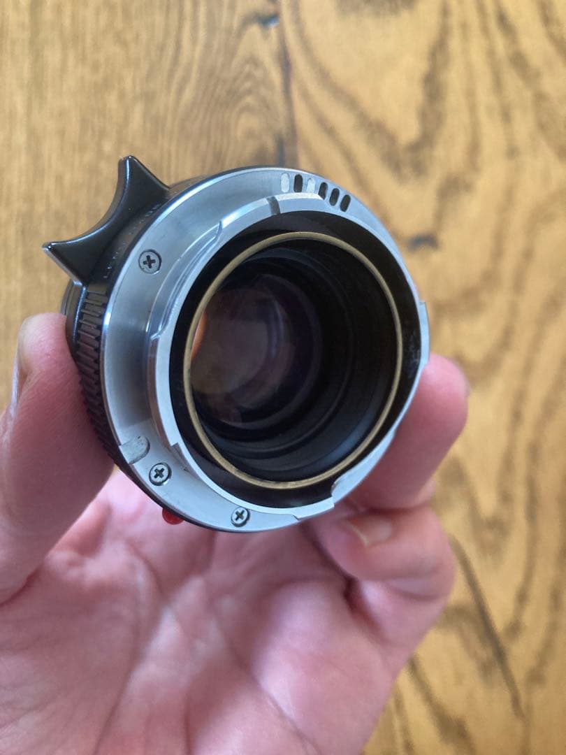 ズミクロン SUMMICRON-M 50mm f2 3rd(オーバーホール済み)