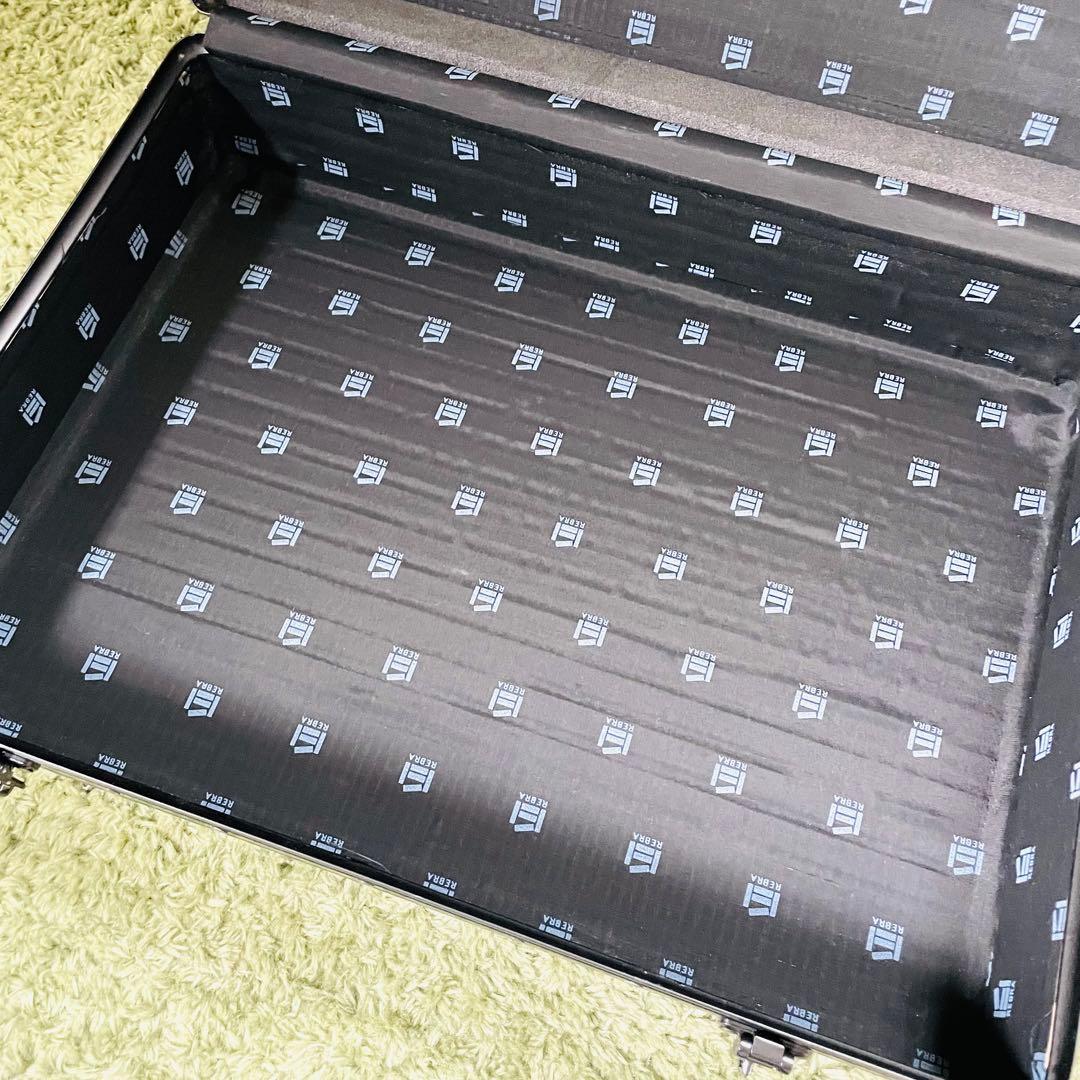 【超美品】RIMOWA ダイヤルロック式 アタッシュケース スーツケース グレー