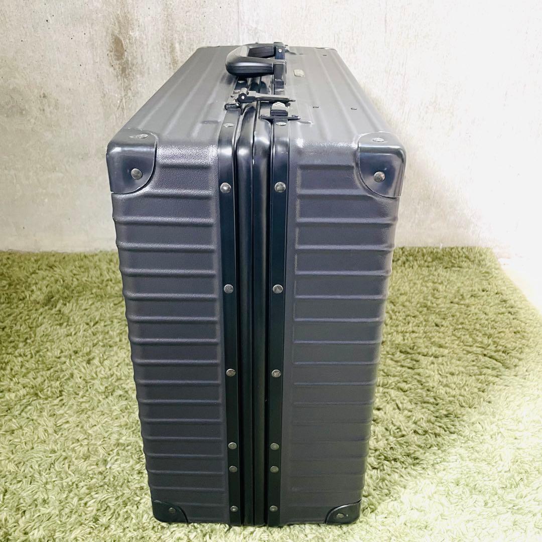 【超美品】RIMOWA ダイヤルロック式 アタッシュケース スーツケース グレー
