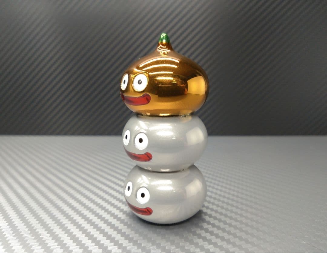 【専用出品】メタリックモンスターズ ・スライムかがみもち カラーリペイント