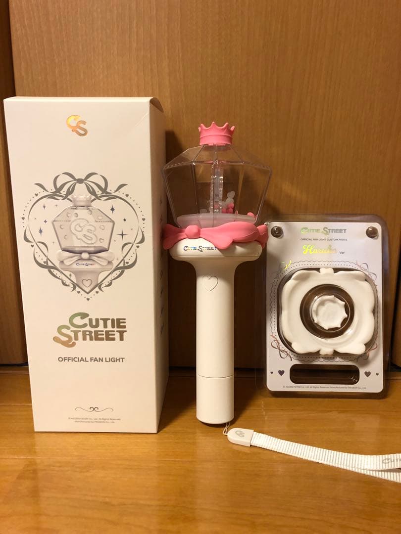 cutie street ペンライト 桜庭遥花セット
