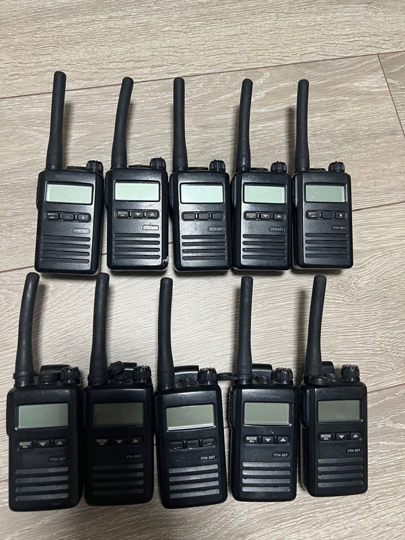 FTH-307 トランシーバー 10台セット