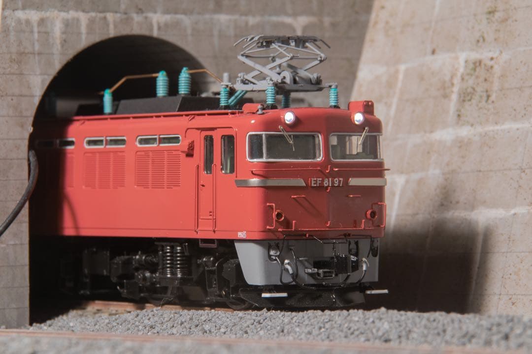 鉄道模型 TOMIX HO EF81 97