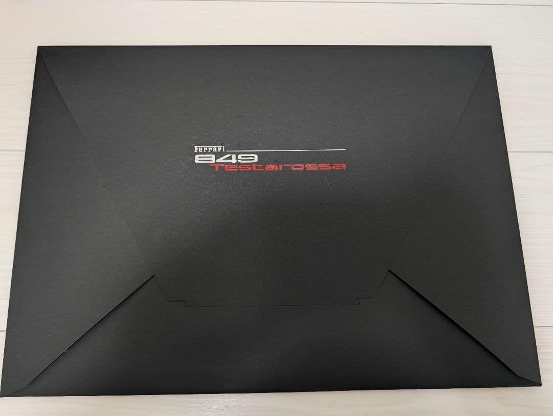 【非売品】フェラーリ Ferrari 849 Testarossa イラスト