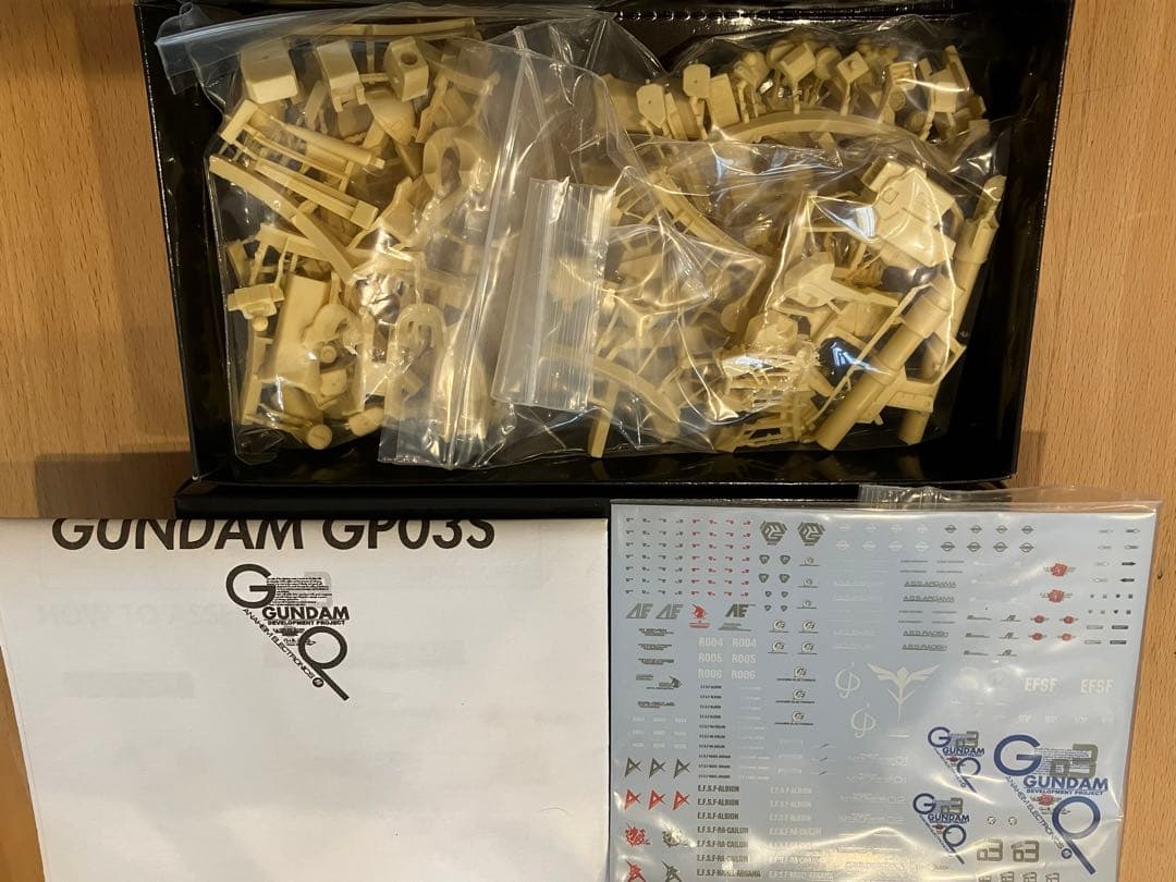 正規品 キャラホビ ガンダム GP-03 ステイメン レックレス ガレージキット