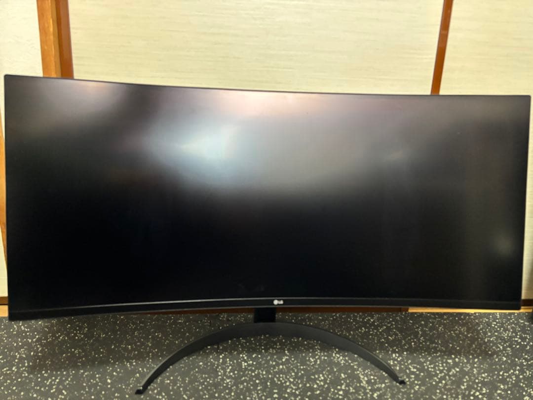 LG 34インチウルトラワイドモニター　34WP60C-B