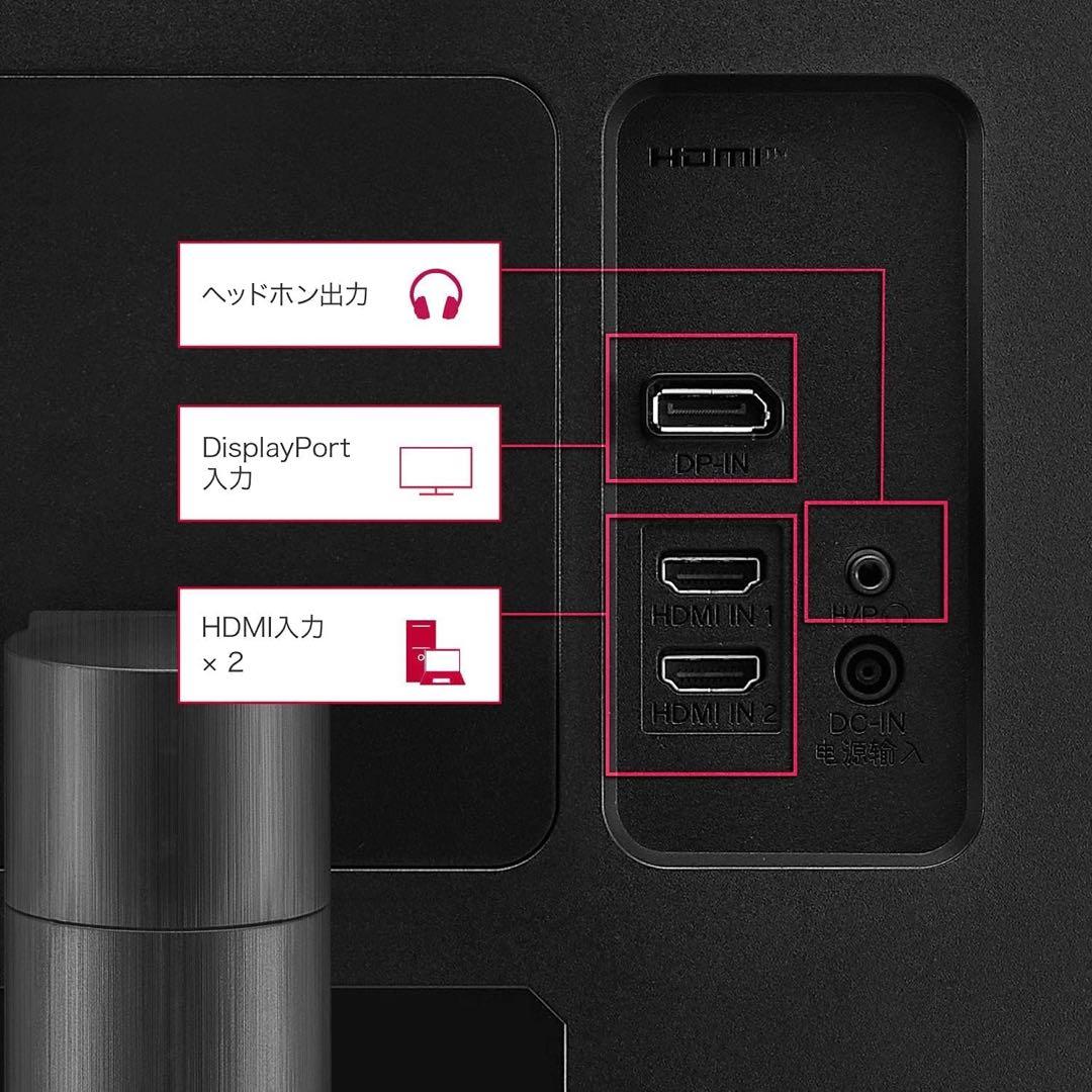 LG 34インチウルトラワイドモニター　34WP60C-B