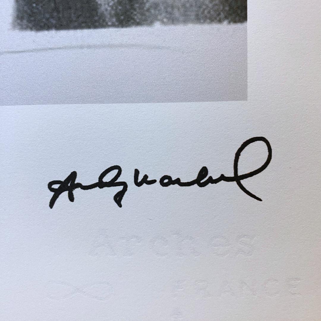 【模写】世界限定100枚! アンディ・ウォーホル ミック・ジャガー リトグラフ