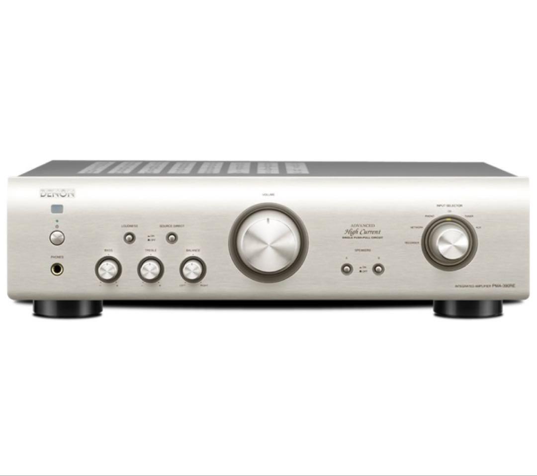 動作確認済 ガリなし DENON PMA-390REプリメインアンプ