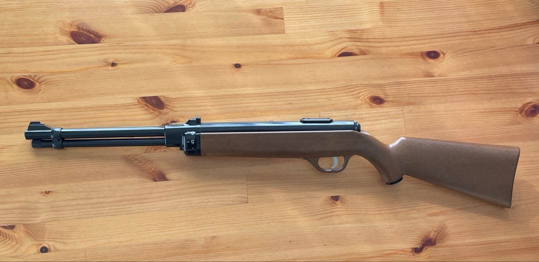 【美品】レトロ品★BS-GUN 15型★射的競技銃　つづみ弾　説明書あり