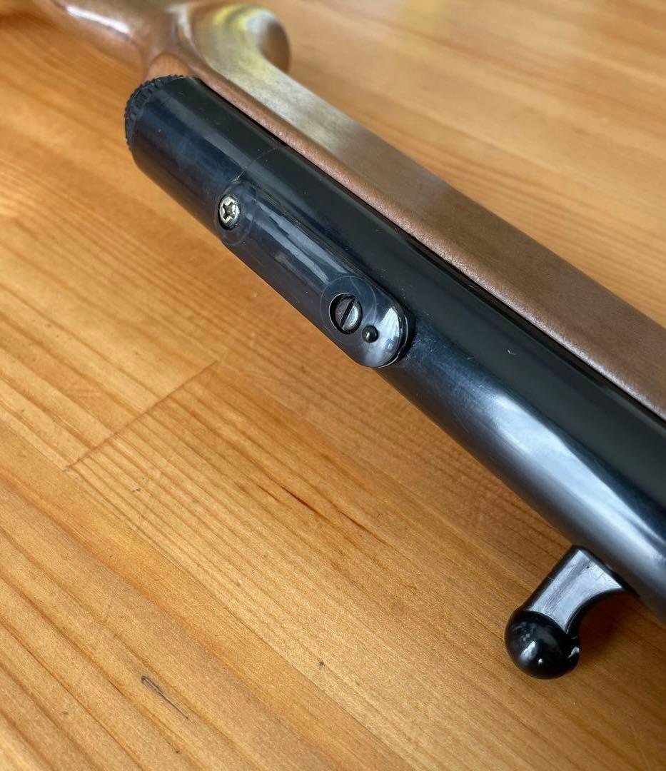 【美品】レトロ品★BS-GUN 15型★射的競技銃　つづみ弾　説明書あり