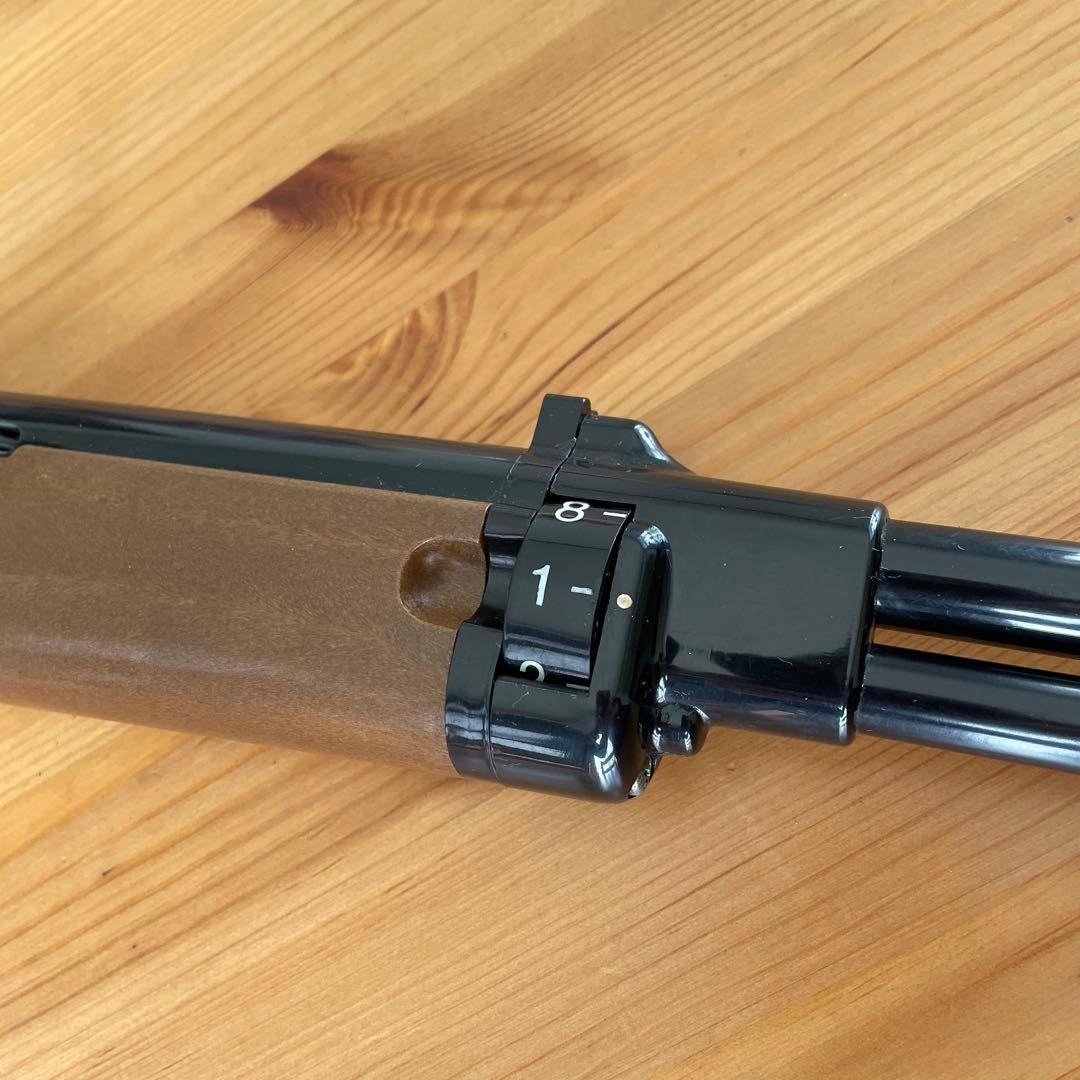 【美品】レトロ品★BS-GUN 15型★射的競技銃　つづみ弾　説明書あり