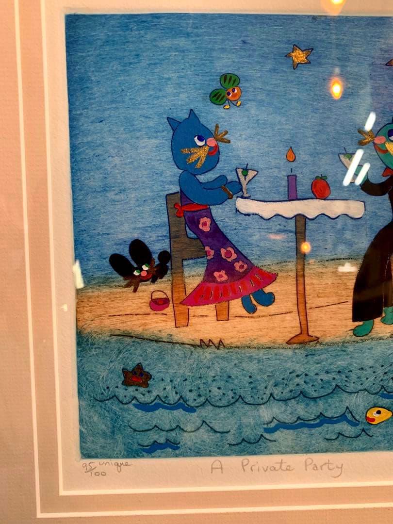 デリア　レイス　「プライベートパーティー」