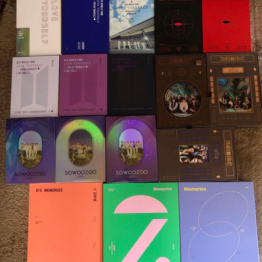 BTS コンサート　DVD Blu-ray 付属　フォトブック