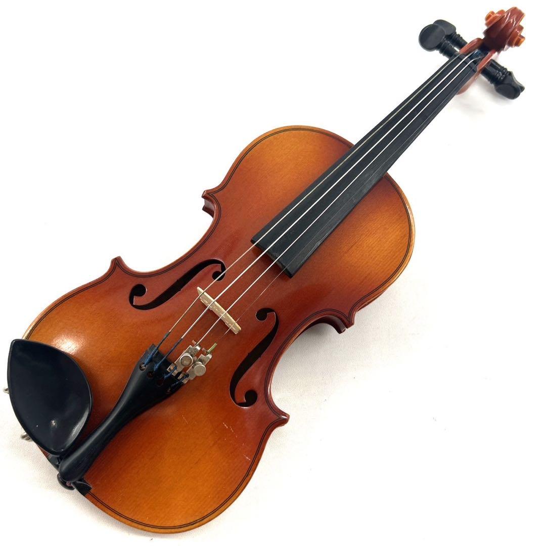 SUZUKI スズキ バイオリン No.220 1/10 幼児用 ケース付き