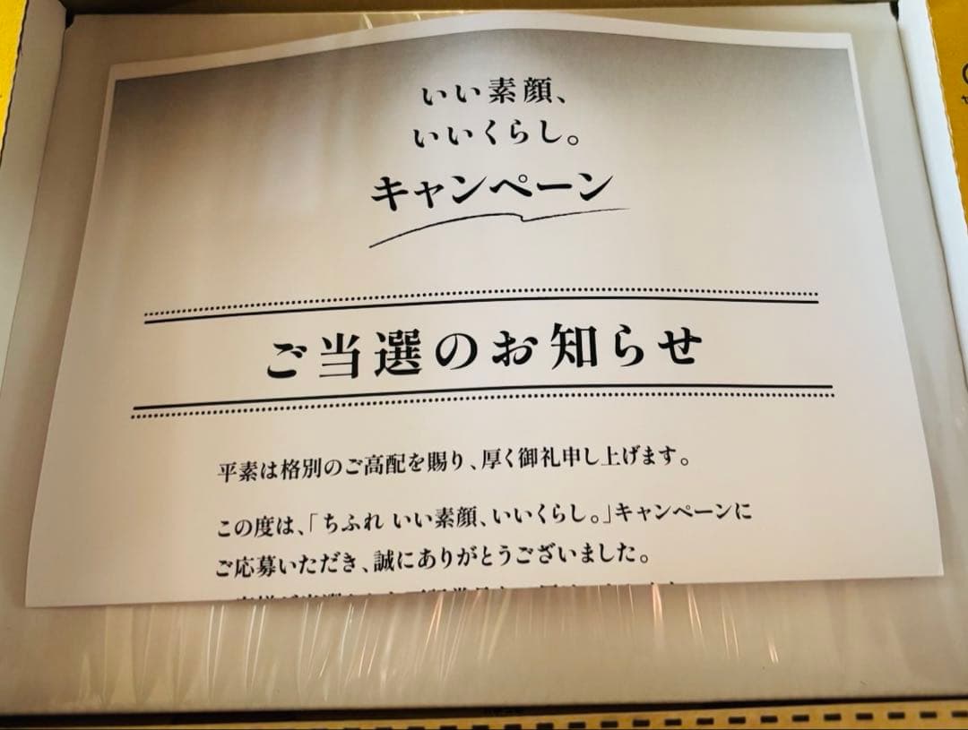 【新品 当選用紙つき】ちふれ 向井康二 ミラー