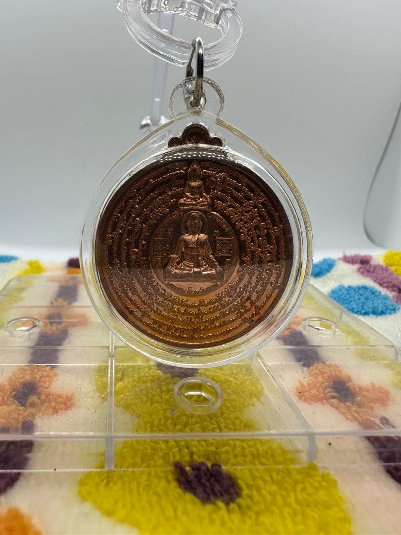 プラクルアン トライラッタナーマハーブン 超レア品 危険回避 守護 無敵の御守り