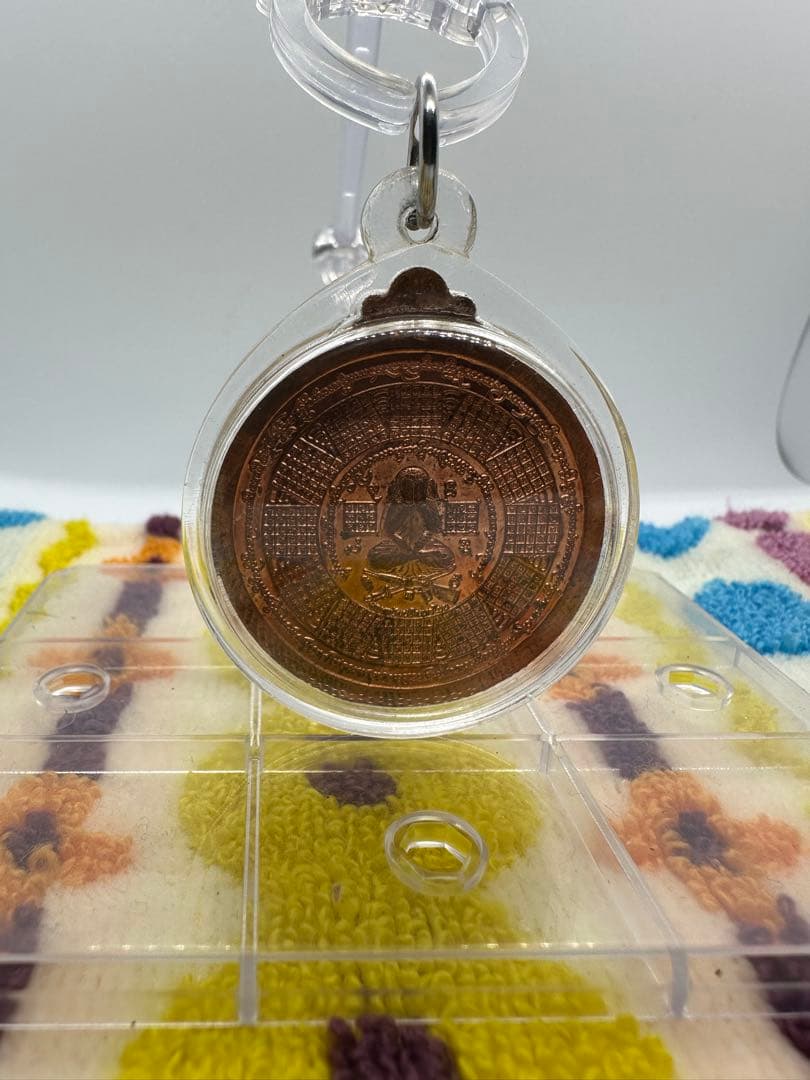 プラクルアン トライラッタナーマハーブン 超レア品 危険回避 守護 無敵の御守り