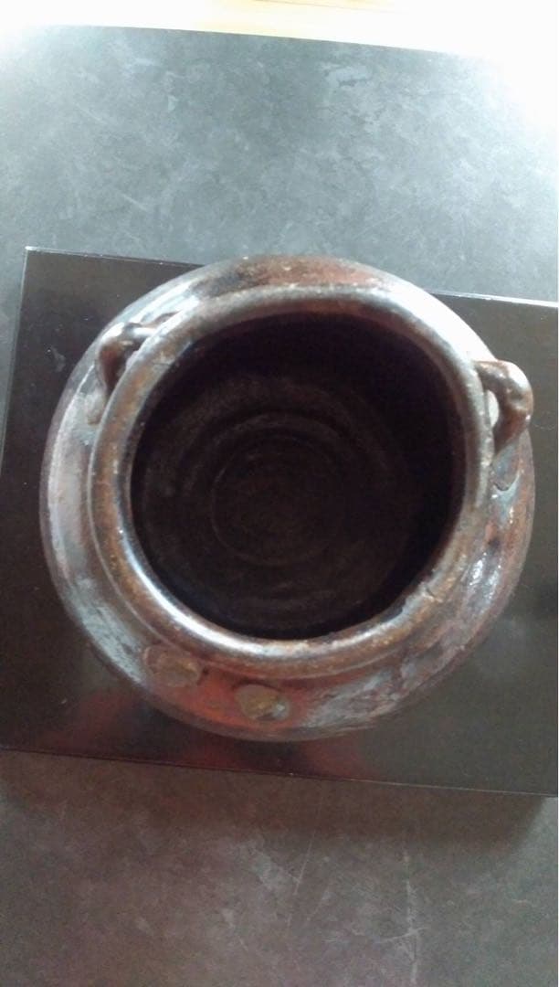 古瀬戸　瀬戸焼　アンティーク　六古窯　古美術　茶壷　古道具