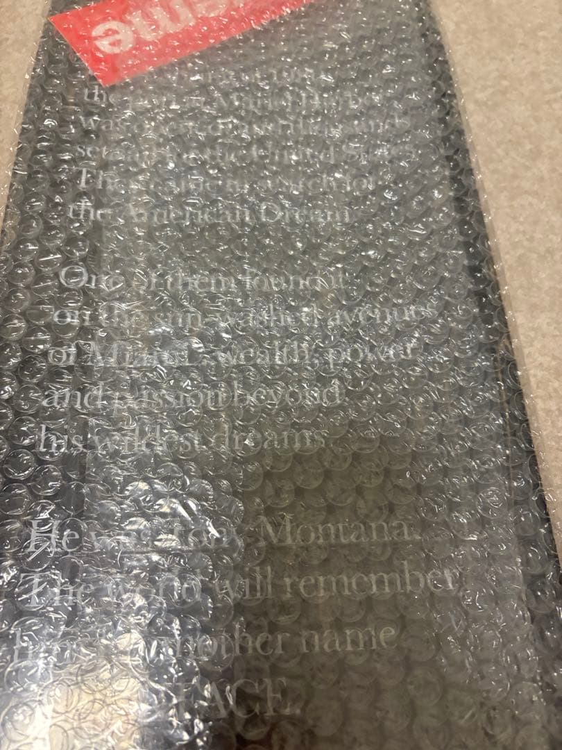 スケートボード Supreme Scarface Split Skateboard Deck