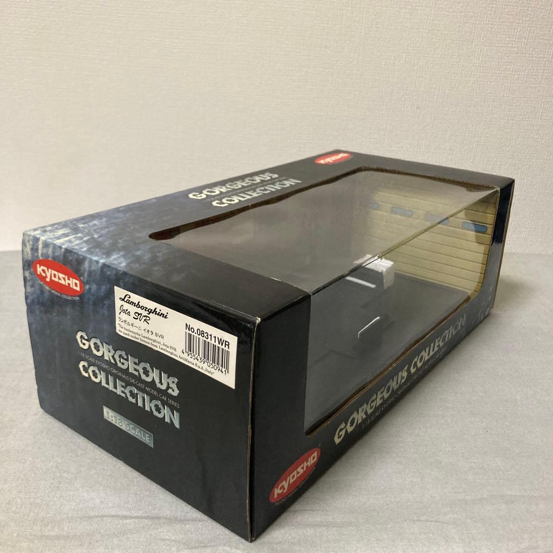 京商　ランボルギーニイオタＳＶＲ　レッド