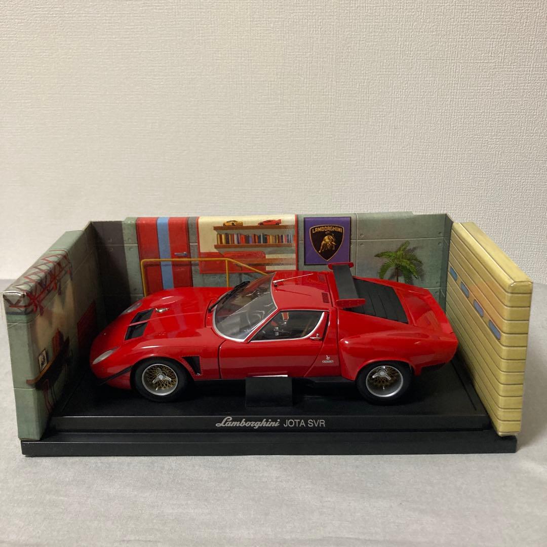 京商　ランボルギーニイオタＳＶＲ　レッド