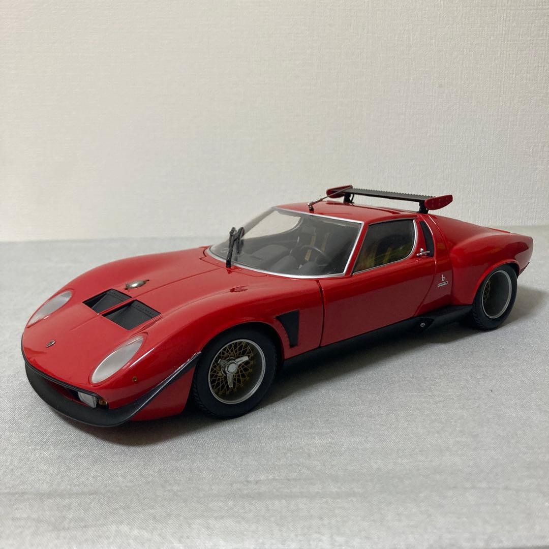 京商　ランボルギーニイオタＳＶＲ　レッド
