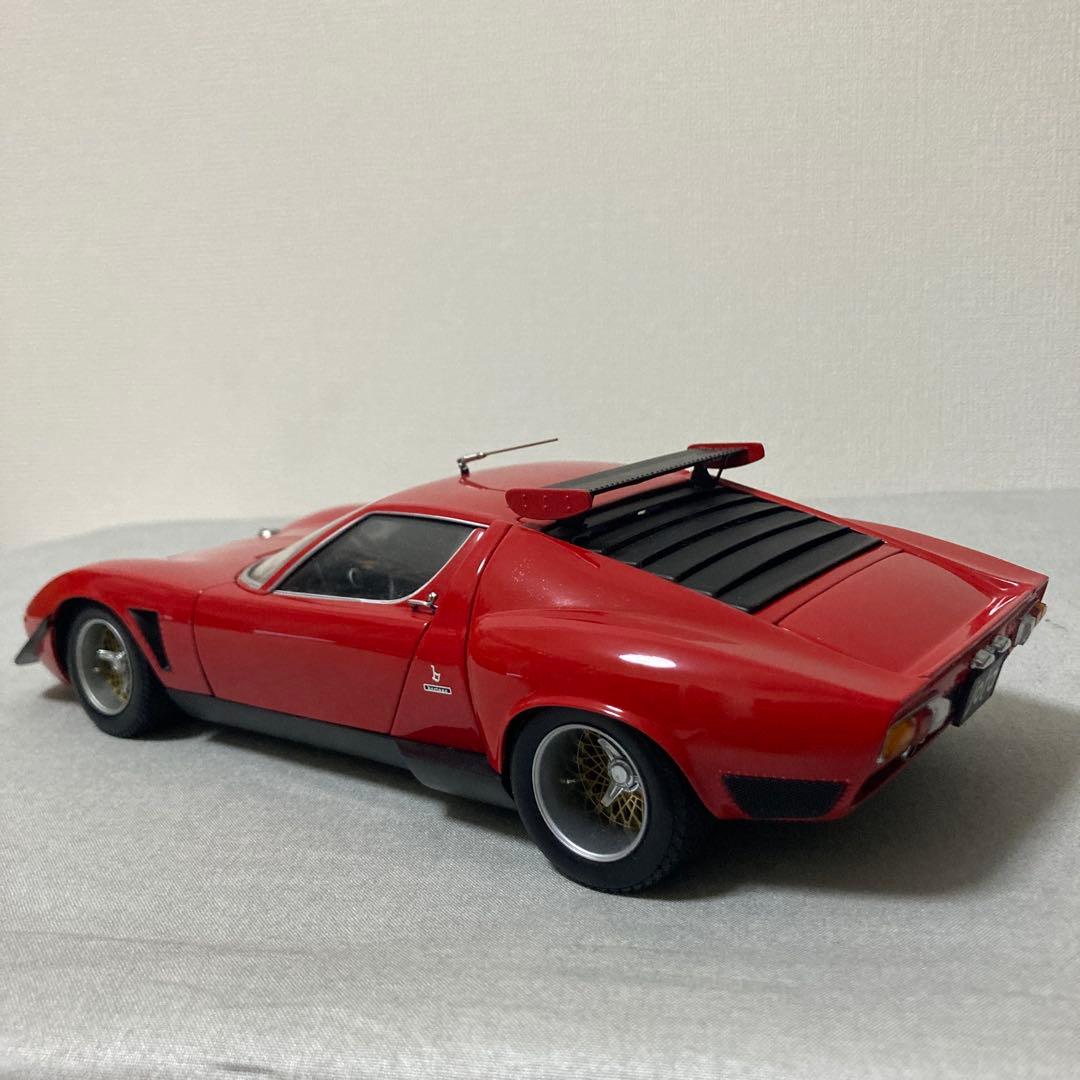 京商　ランボルギーニイオタＳＶＲ　レッド