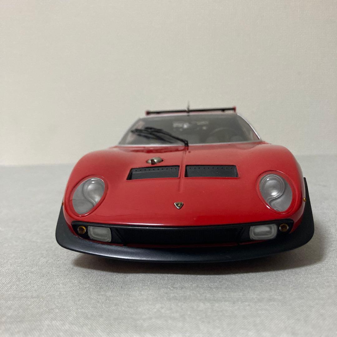 京商　ランボルギーニイオタＳＶＲ　レッド
