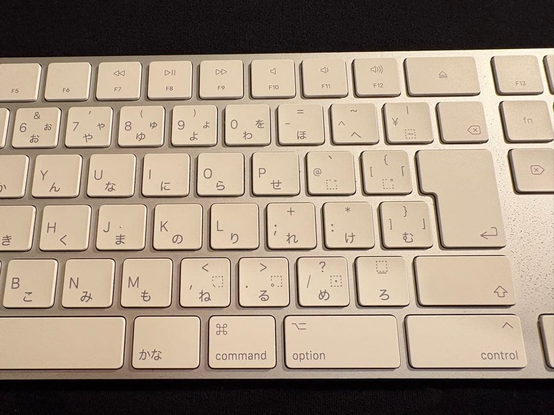 Apple Magic Keyboard（テンキー付き）A1843 日本語配列