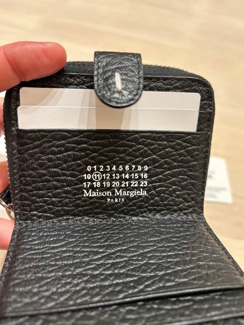 Maison Margiela 財布 2つ折り財布 ほぼ未使用 付属品完備