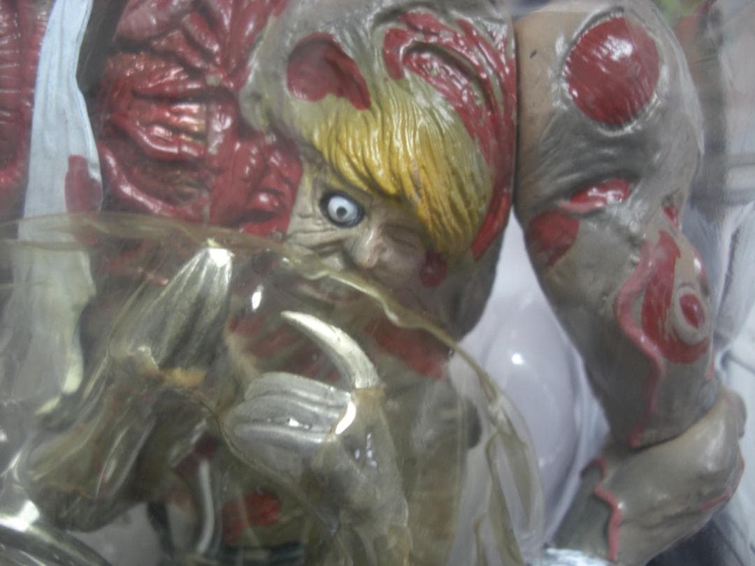 ◆バイオハザード2　G第2形態　HOBY DICK TOYS　1998年未開封品