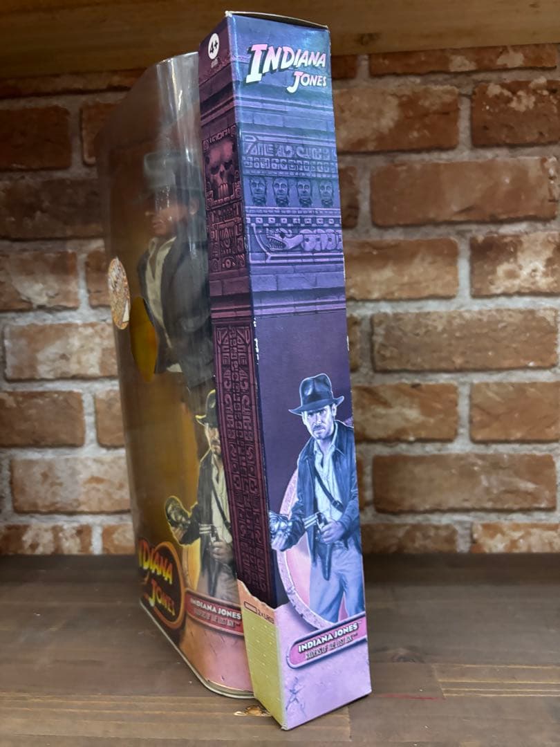 インディアナ・ジョーンズ フィギュア