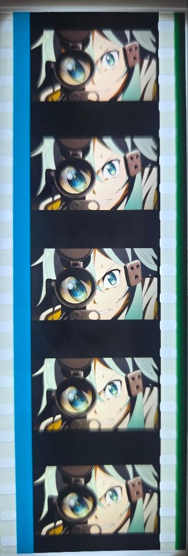 ソードアートオンライン　フィルム　SAO　シノン