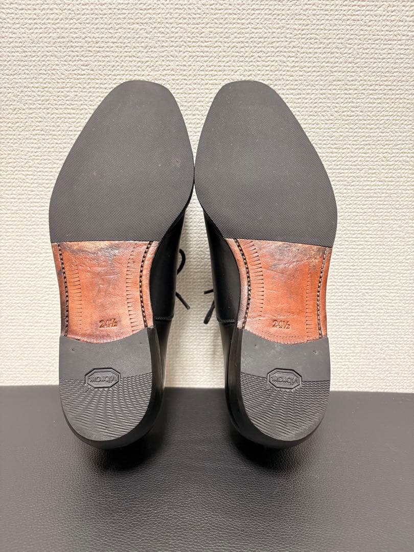 t　スコッチグレイン　ストレートチップ　高島屋限定モデル